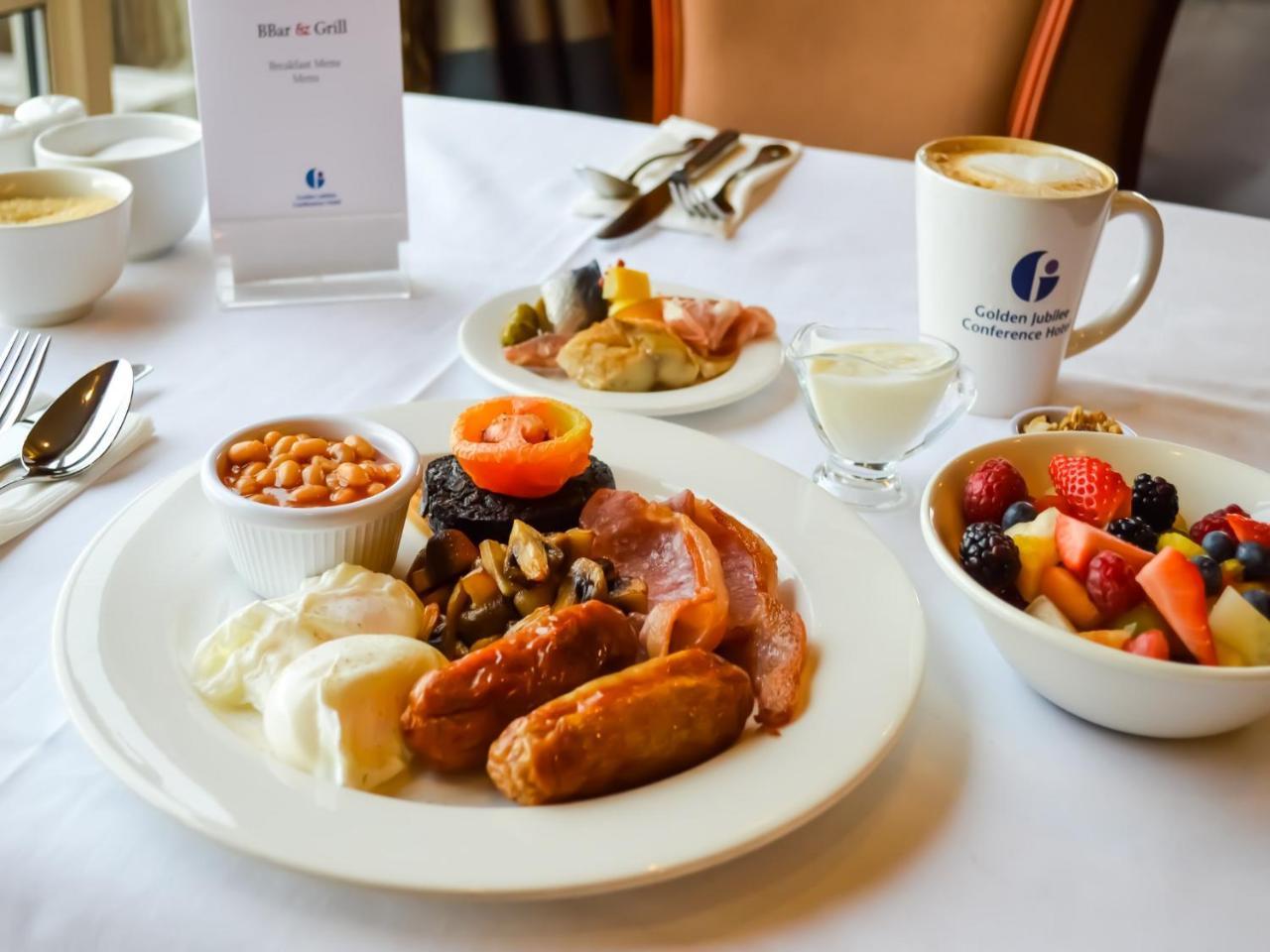 קליידבנק The Golden Jubilee Hotel מראה חיצוני תמונה